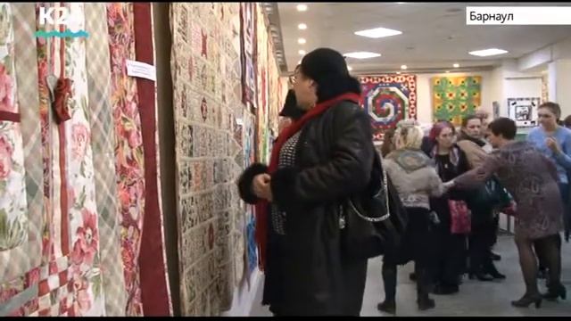 Шелковые подушки и пальто в стиле квилтинг презентовали мастера лоскутной вышивки со всей России смотреть онлайн