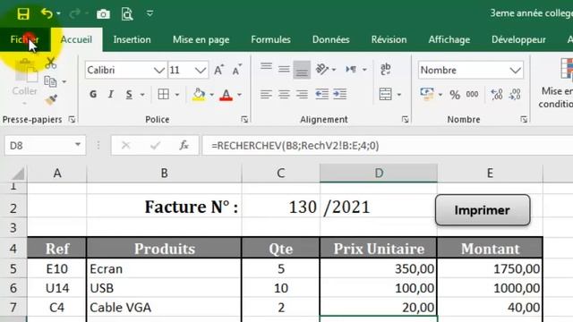 تحويل الارقام الى حروف / Convertir des chiffres en lettres avec Excel смотреть онлайн