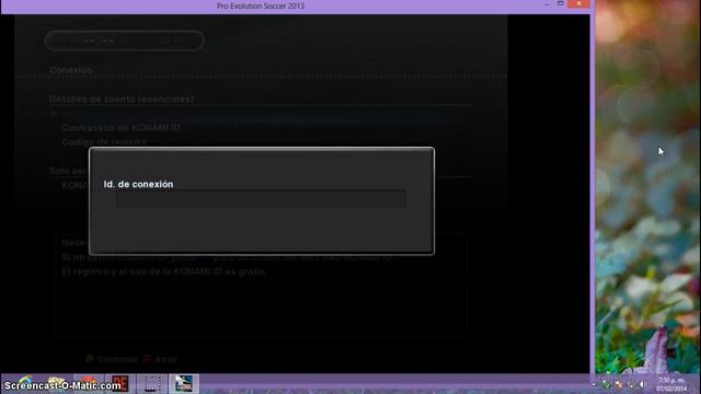 CODIGO DE REGISTRO PES2013 EN LINEA смотреть онлайн