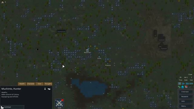 bigsmall play RimWorld! Episode 1 - LV42x didn't quite work out =| смотреть онлайн