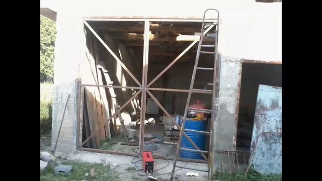 Строительство гаража из арболита своими руками