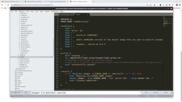04 lambda proxy project смотреть онлайн
