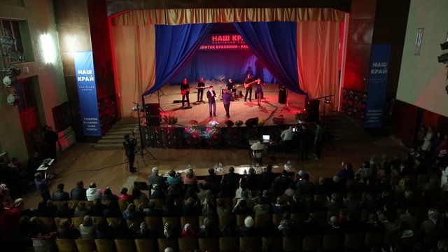 Концер Грицкана и Fuego часть 2