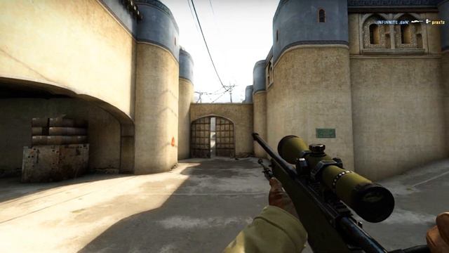 CS:GO - Pescada Violenta De AWP #10 смотреть онлайн