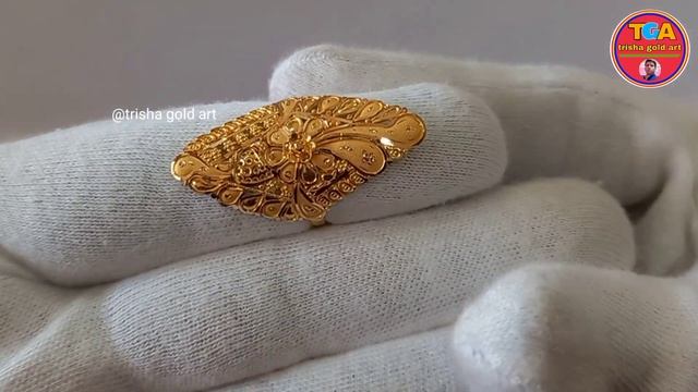 Light Weight Gold Ring Designs With Price | 2 Gm Gold Ring For Women | trisha gold art смотреть онлайн
