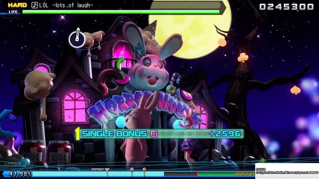 Hatsune Miku: Project DIVA Future Tone - LOL -lots of laugh- Hard Perfect смотреть онлайн