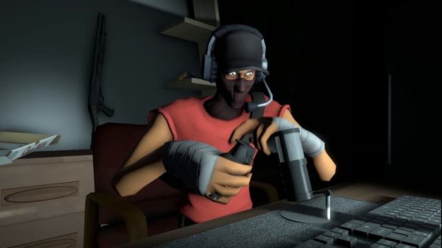 (Пародия на 715 Team) случай с гранатой