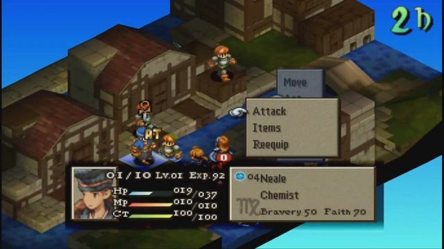 Final Fantasy Tactics War of The Lions (PSP) - #1 Início da Jornada смотреть онлайн