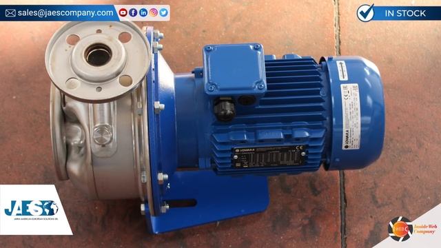 LOWARA SHE 32-200/30 (IN STOCK) STAINLESS STEEL CENTRIFUGAL MOTOR PUMP смотреть онлайн