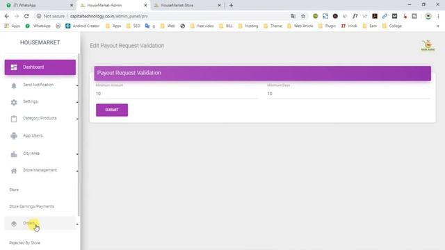 How to manage Admin Panel of a Multi Vendor website || A quick review on managing Admin Panel смотреть онлайн