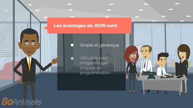JSON - C'est quoi ? смотреть онлайн