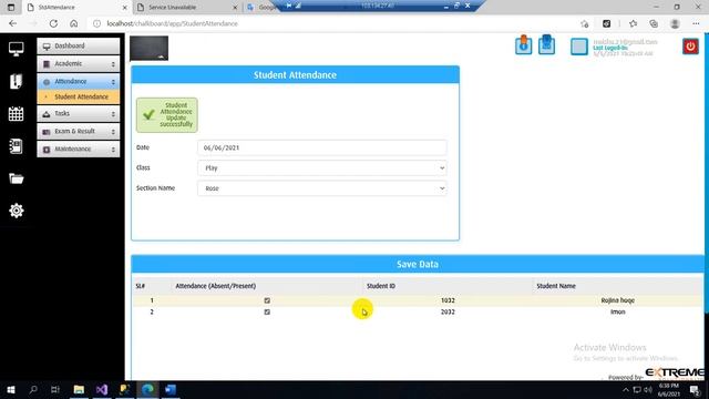 School Management System। Echo। Attendance। Chalkboard for Merkel Ltd смотреть онлайн