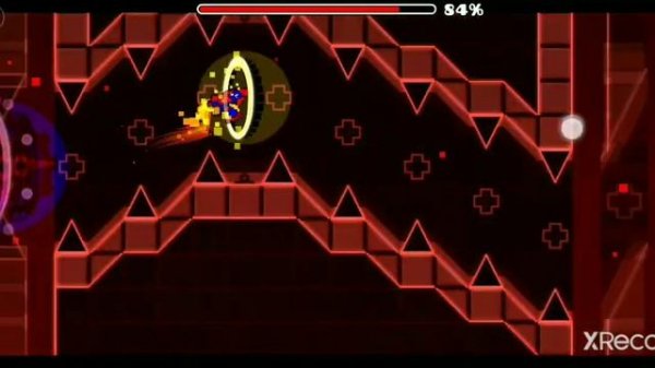 DeCode 100% (easy Demon) by Rek3ge | Geometry dash