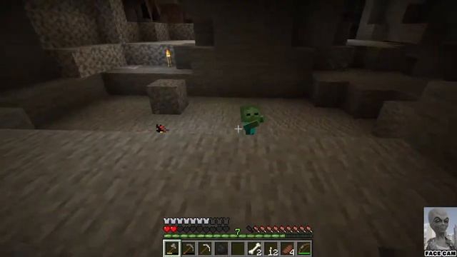 Ratrapina Live - Minecraft (Dump Valley) #7 - Boomer coffee eat, donut drink. (amongus, amongus) смотреть онлайн