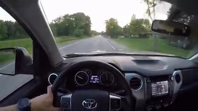 2017 Toyota Tundra SR5 4x4 TRD Off Road - POV Test Drive & Review