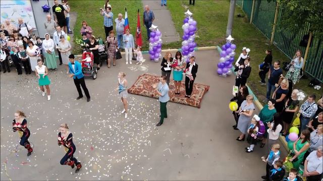 #ШколаСентябрь: Здравствуй, школа!, школа 1394, Москва смотреть онлайн