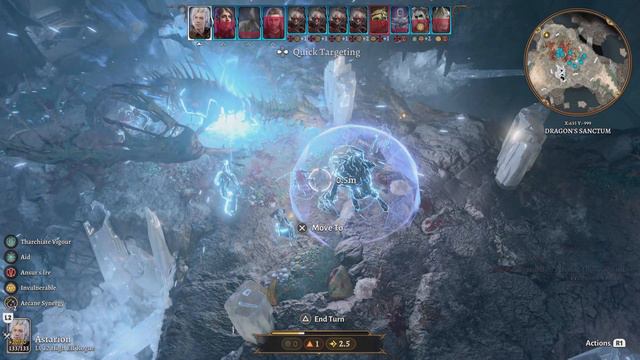 Baldur's Gate 3: Ansur battle [Balanced difficultly] смотреть онлайн