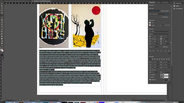 Using Indesign to create a portfolio смотреть онлайн