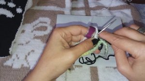 Вяжем двухсторонний жаккард спицами 2часть