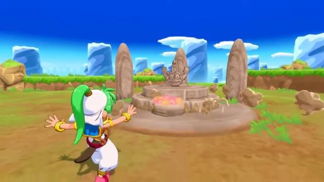 Wonder Boy: Asha in Monster World The First 20 Minutes Walkthrough Gameplay (No Commentary) смотреть онлайн