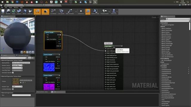 Environment Art #2 / UE4 / Landscape tool /tessellation and bump offset смотреть онлайн