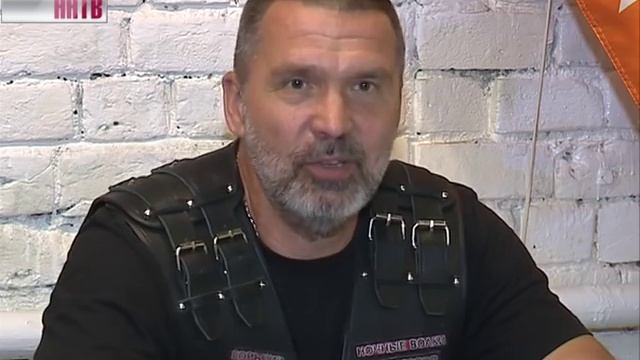 Нижегородское отделение "Ночных Волков" готовится к традиционному мото-фестивалю "Берег Маугли" смотреть онлайн