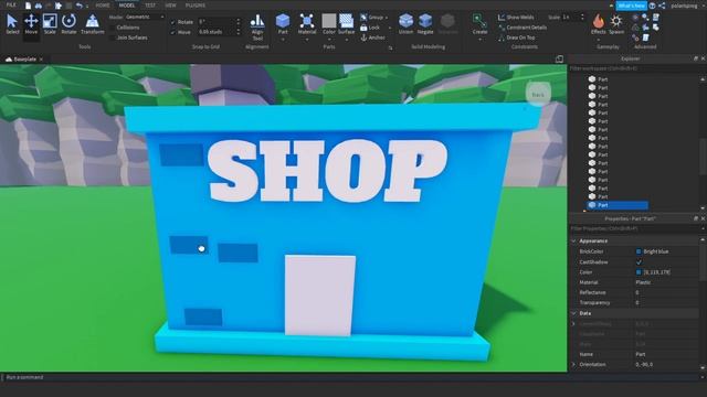 [BUILDING] How to make a simulator game in Roblox map in ROBLOX part 7! смотреть онлайн