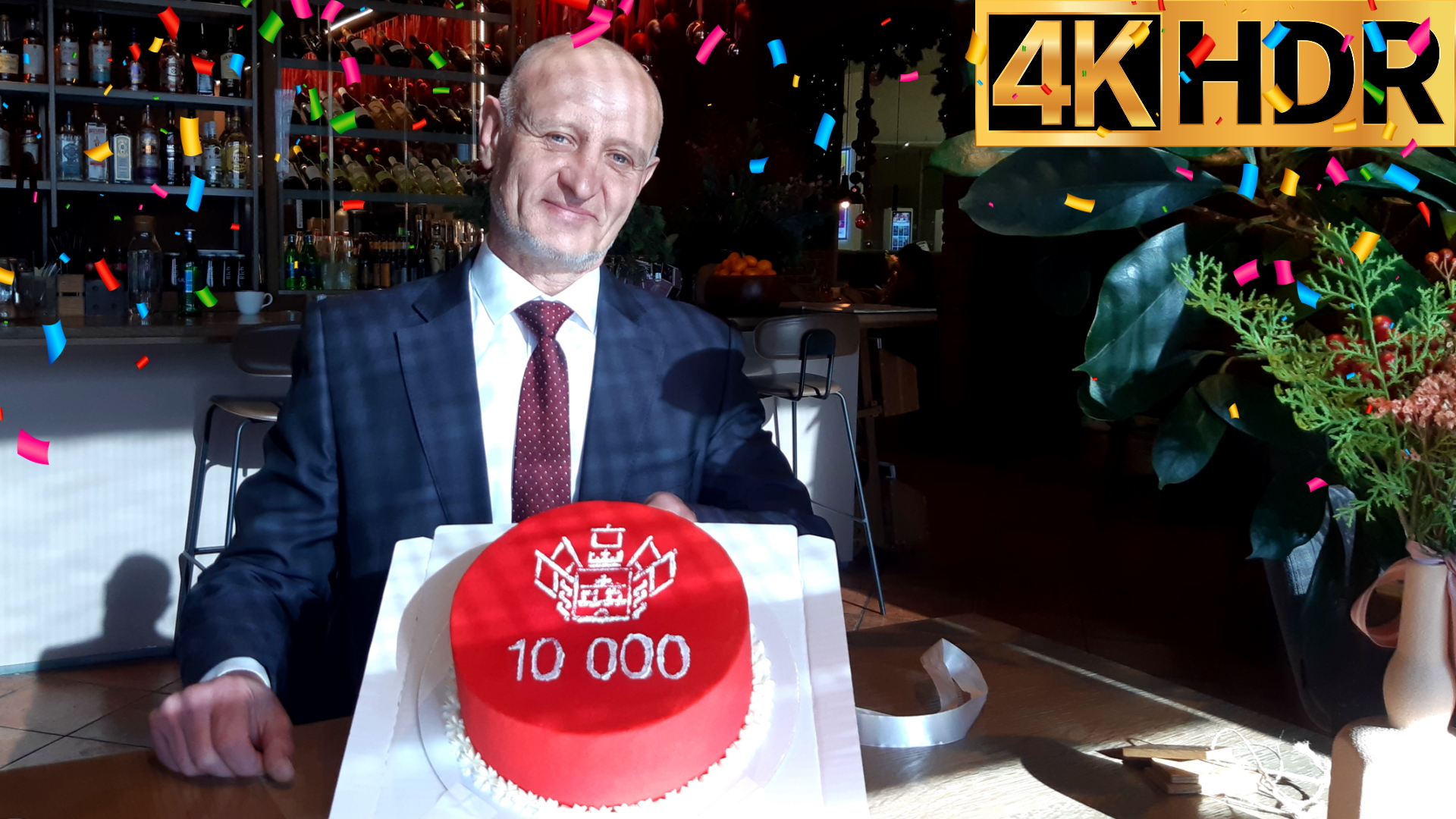 10000 подписчиков | Канал Краснодарского края | Торт для самого активного подписчика! смотреть онлайн