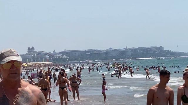 Antalya SİDE BEACH🌴TURKEY 2021 #1282 #antalya #side #turkey смотреть онлайн