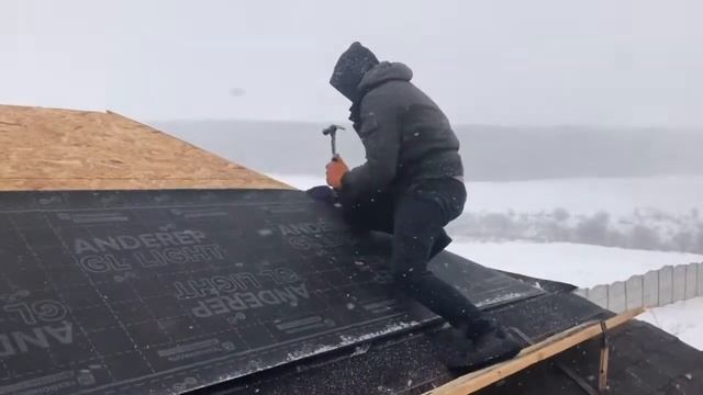 МОНТАЖ БИТУМНОЙ ЧЕРЕПИЦЫ ||Техногиколь смотреть онлайн