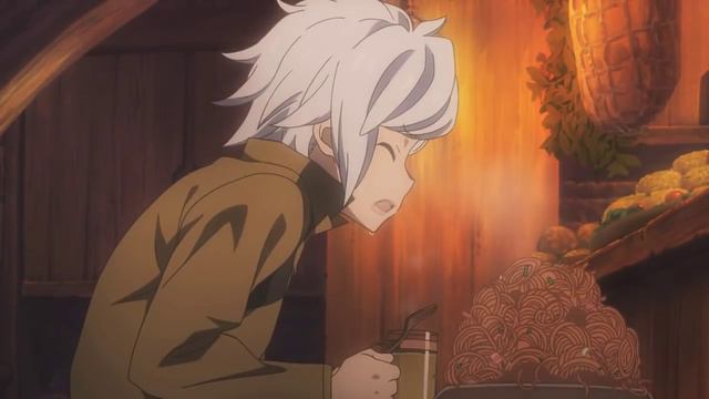 Обзор №2 на ДенМачи|Danmachi|Может,я встречу тебя в подземелье|