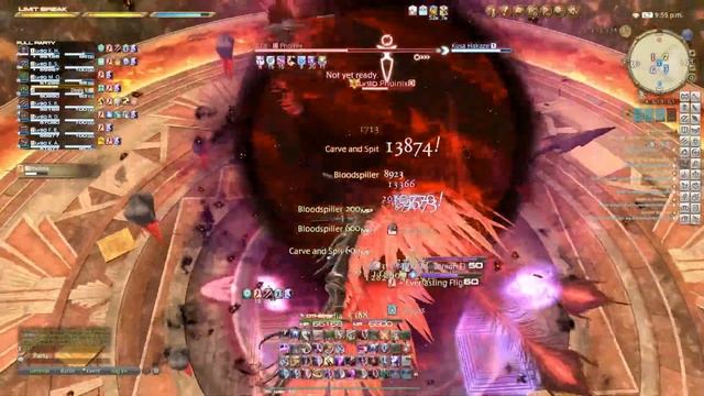 Asphodelos (Savage): The Third Circle (P3S). Phoinix. Гайд на русском - FFXIV Endwalker. смотреть онлайн