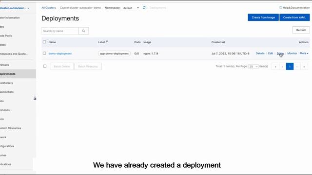 Alibaba Cloud Container Service Courses | Node Elasticity смотреть онлайн