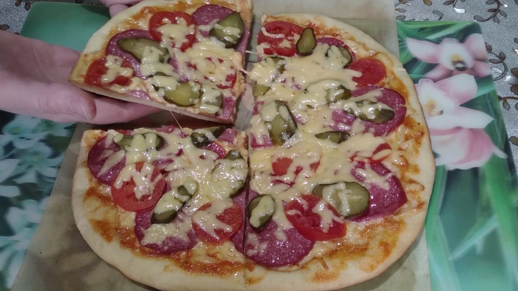 ПИЦЦА из доступных продуктов - проще простого.