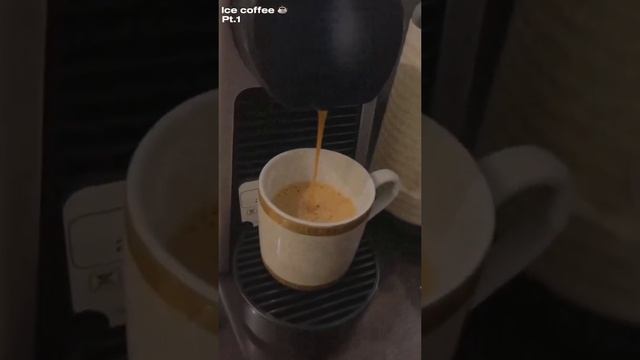 ICE COFFEE☕️✨pt.1✨#coffee #coffeelover #espresso смотреть онлайн