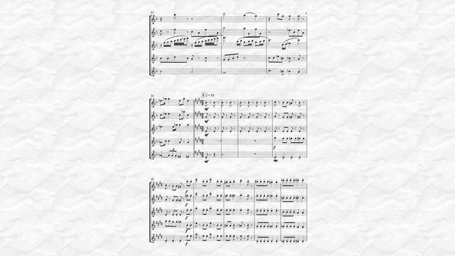 Bohemian Rhapsody by Queen for Soprano Sax Quintet Sheet Music смотреть онлайн