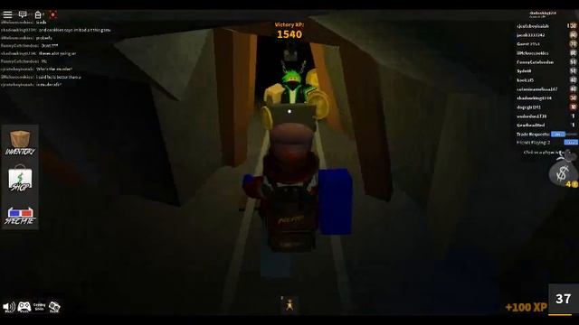 Roblox MM2 gamplay Cookies calling me Trash also CheatEngine vid смотреть онлайн