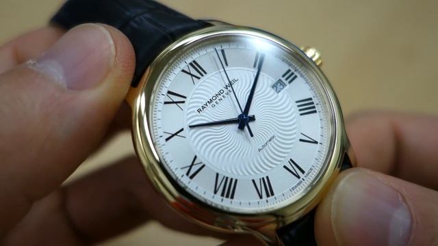 Stonking Beauty Of A Dial! Raymond Weil Maestro Automatic Dress Watch 2237 Review - Perth WAtch #25 смотреть онлайн