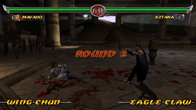 Mortal Kombat: Deadly Alliance (Ps2) Mavado Longplay