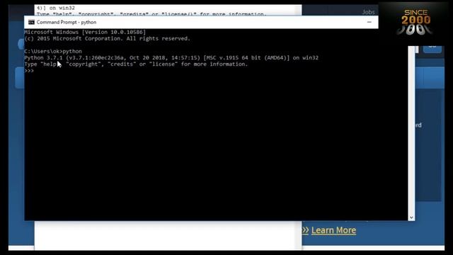 DIFFERENT WAYS TO EXECUTE PYTHON CODES | PYTHON A-Z | PART 2 | TAMIL | смотреть онлайн