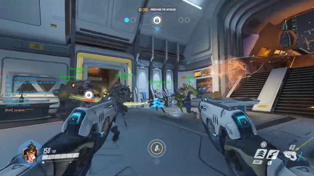 Overwatch with Shädman and Ωmegablack (Part One) [Overwatch Gameplay] смотреть онлайн