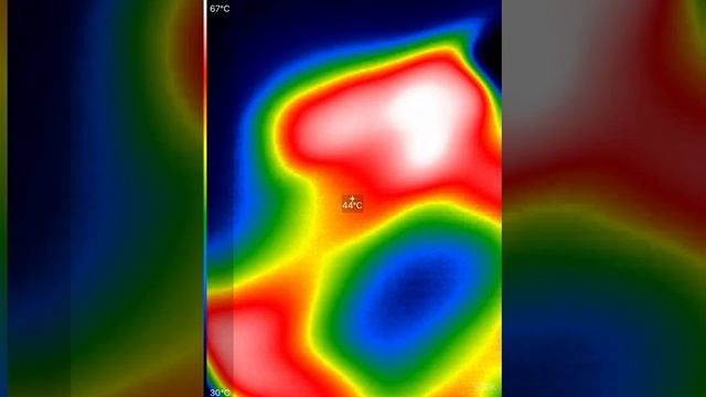 Видееобзор с тепловизора рукавиц с подогревом Пингвин А-5-008 смотреть онлайн