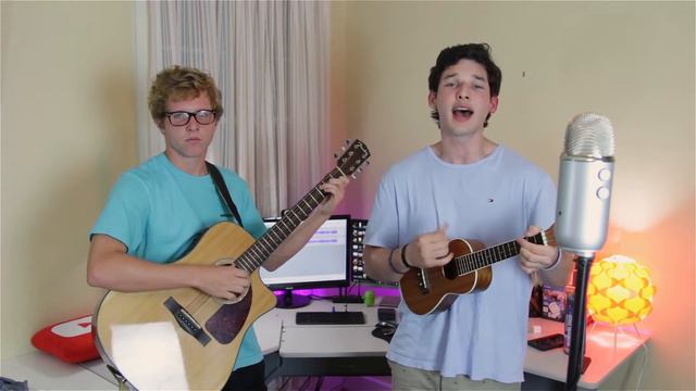 Riptide by Vance Joy Cover (Diet Music Juice) смотреть онлайн