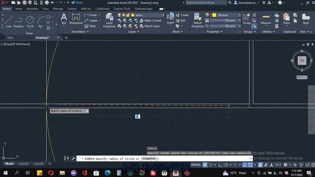 How to Draw Doors in AutoCAD Easy and Professional Method 25'x50'| Basic to Advance |tutorial 4| смотреть онлайн