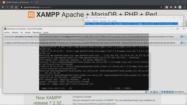 Instalar Xampp en Ubuntu Server [2020] HD (Unico en Youtube) смотреть онлайн