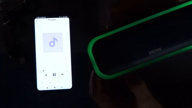 DOSS SoundBox PRO 20 Ватт обзор беспроводная стерео Bluetooth колонки купить на Алиэкспресс промоко