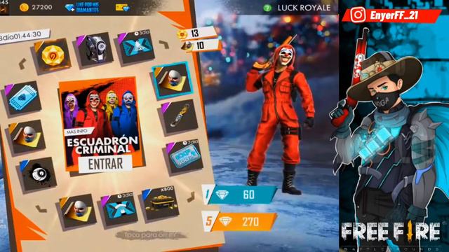 Noticia oficial regresan los criminales a Free Fire. смотреть онлайн