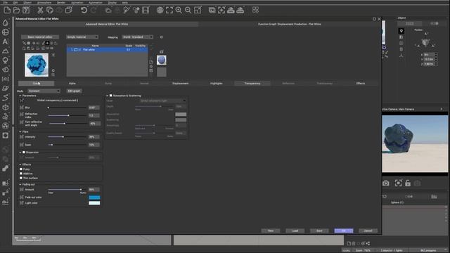 Creating Crystals in VUE смотреть онлайн