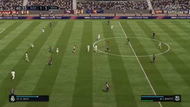 Fifa 18 Барселона -Реал Мадрид 2-6 смотреть онлайн