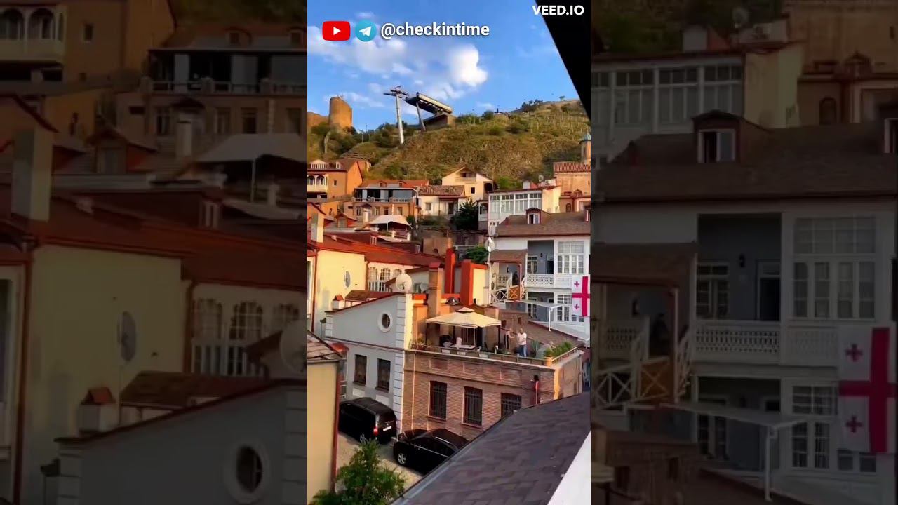 Грузия, Старый Тбилиси #shorts смотреть онлайн